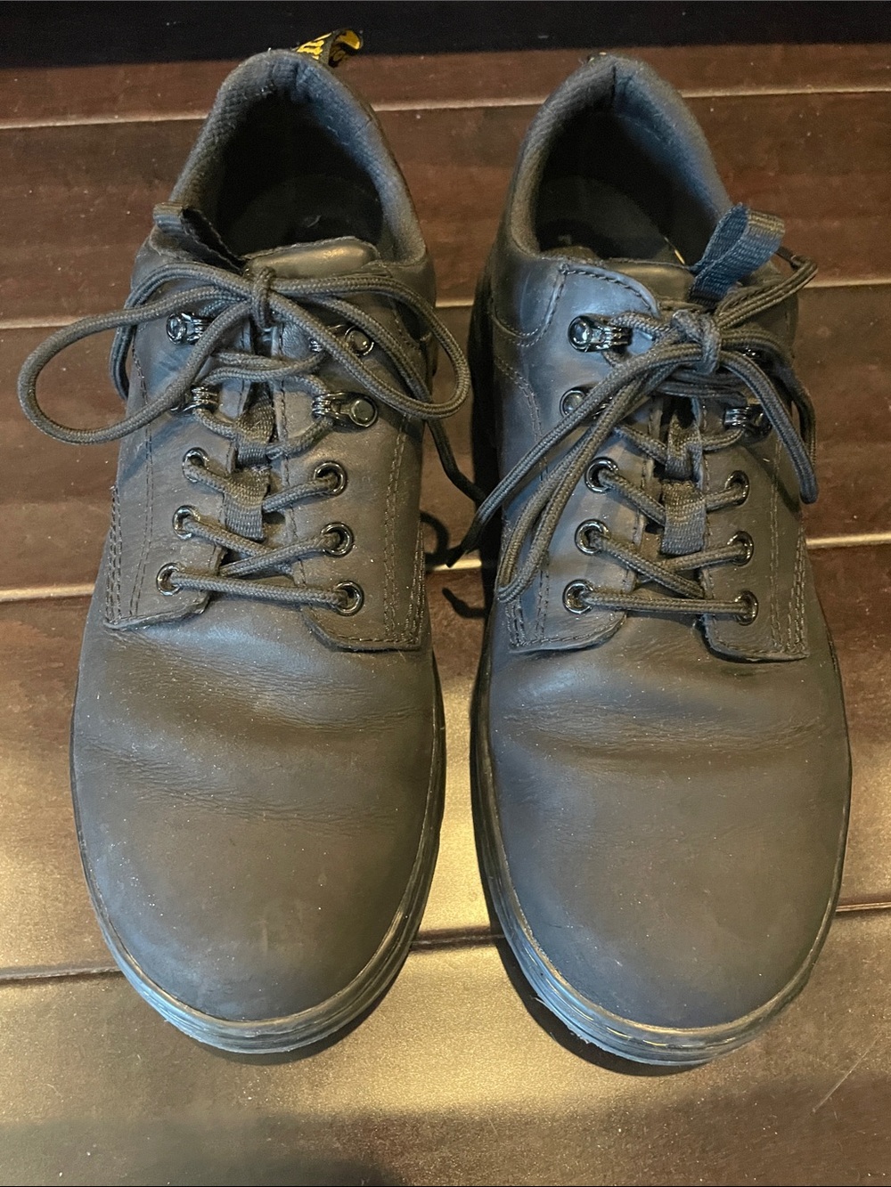 Men's Black Lace-Up Dr Marten’s Derbys 11m